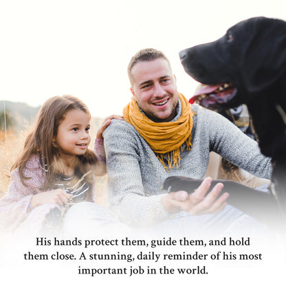 Personalized Dad's Fist Bump Plaque