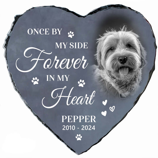 Pet Memorial Stone Personalized Gift for Loss of Dog