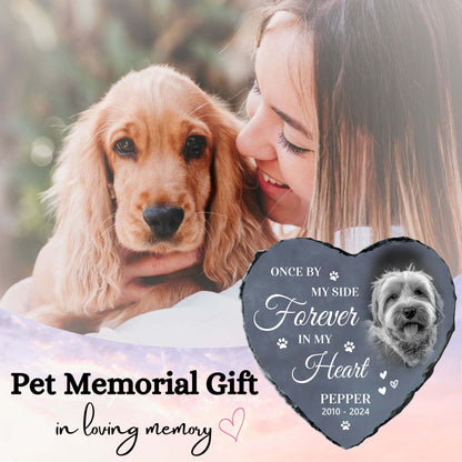 Pet Memorial Stone Personalized Gift for Loss of Dog