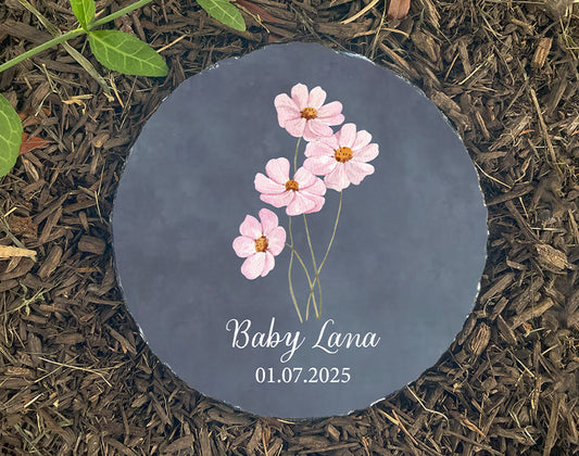 Baby Memorial Stone -  Miscarriage Gifts for Mothers