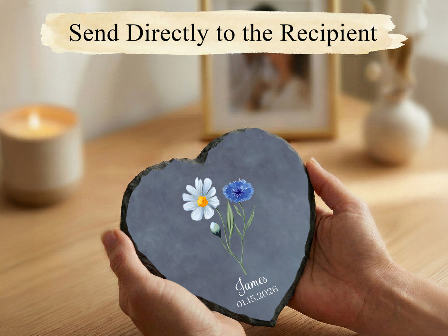 Forget Me Not Baby Loss Memorial Stone